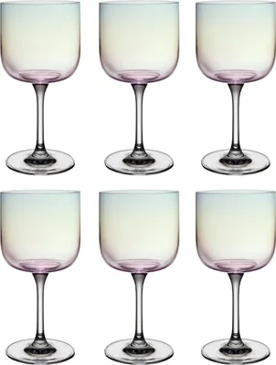 Produktbild von like. by Villeroy & Boch Like Glass Weinkelch 270 ml 6er Set - Pearl