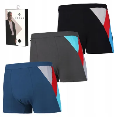 Immagine prodotto di Slip uomo, modello classico, confortevoli, confezione da 3, marca MORAJ, taglia 4XL