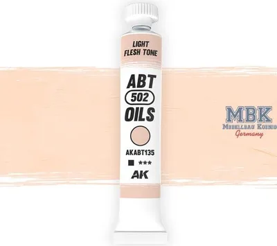 Produktbild von Abteilung 502 AKABT135 Ölfarbe Light flesh tone