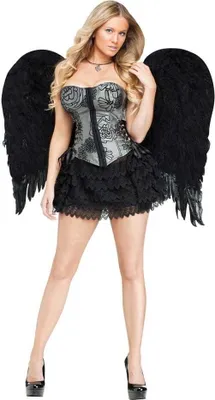 Produktbild von Angel Wings schwarz