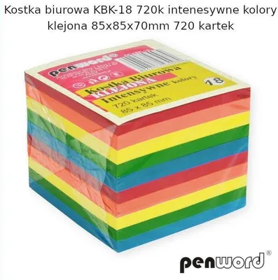 Immagine prodotto di Cubo per ufficio 85x85x70mm 720K