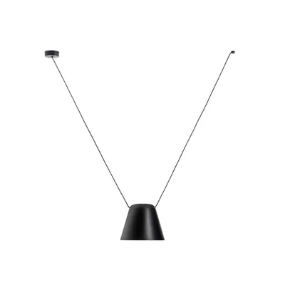 Image de LEDS-C4 Attic 1 X E27 23 noir mat
