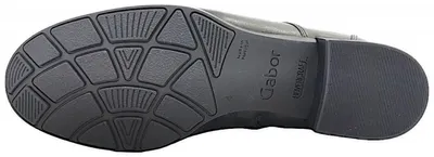 Imagen del producto de Botas Gabor, modelo Damenschuhe, tipo botín con cordones, color negro, para uso casual