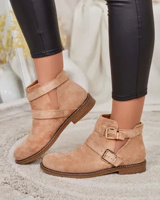 Produktbild von Royalfashion Damen Geronsa Cutout-Stiefel, Größe 39