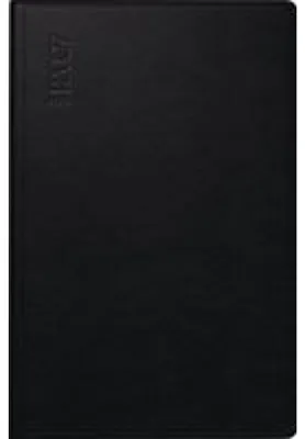 Obrázok produktu pre Vreckový kalendár Industry I 7,2 x 11,2 cm, 1 týždeň na 2 stranách, čierna koža, 2027
