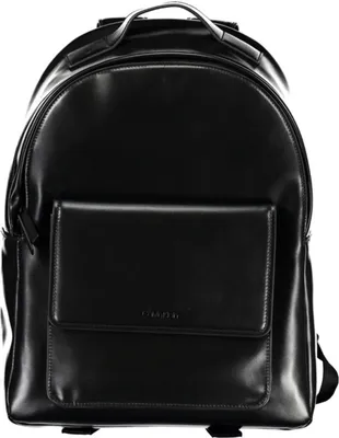 Produktbild von Stilvoller Herren-Rucksack aus recyceltem Polyester mit Laptopfach