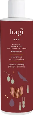Produktbild von Hagi Naturalny żel do mycia ciała Whisky Barber, 300 ml