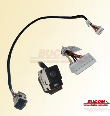 Produktbild von Für HP G72 G72-b04SG Netzteilbuchse Netzbuchse Strombuchse DC Power Jack 7PIN 23cm
