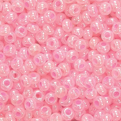 Produktbild von Rocailles 2,5 mm rosa VE=5x20g
