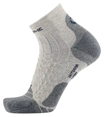 Immagine prodotto di Calzini corti da donna THERM-IC, modello Outdoor Light Linen, color grigio, taglia 45-47