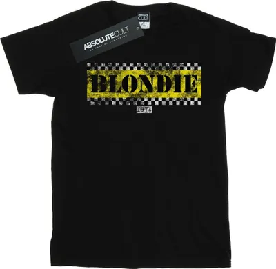 Produktbild von Blondie - "74" T-Shirt für Damen BI22500 (L) (Schwarz)