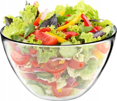 Immagine prodotto di Insalatiera in vetro KADAX, ciotola ovale in vetro, 17 cm, ciotola in vetro, ciotola piccola in vetro