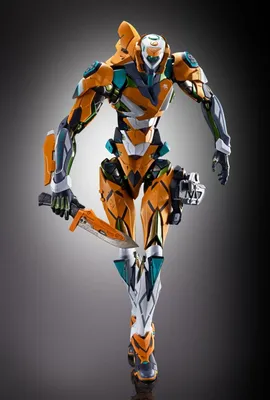 Image de Figurine d'action Metal Build Tamashii Nations, Neon Genesis Evangelion, Eva 00, 22 cm