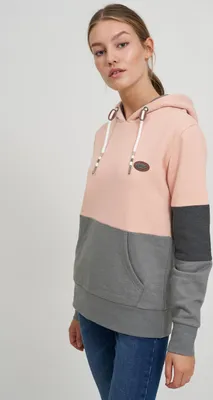 Produktbild von OXMO OXKathrine Damen Kapuzenpullover Hoodie Pullover mit Kapuze