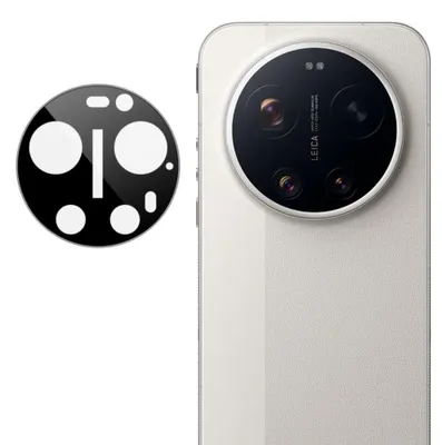 Obrázok produktu pre Techsuit – Full Camera Glass ochranné sklo fotoaparátu pre Xiaomi 17 Ultra – čierne