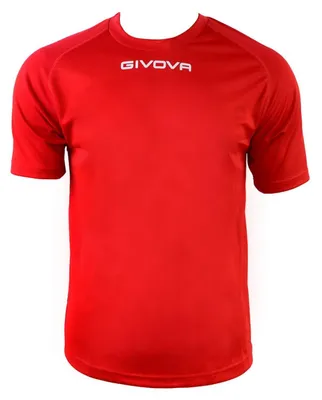 Produktbild von Givova - "One U" Fußball Trikot für Herren PP10454 (M) (Rot)