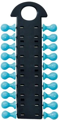 Produktbild von Pinwand/Markierungsnadel-Magazin 8x14mm inkl. 20 Pins hellblau