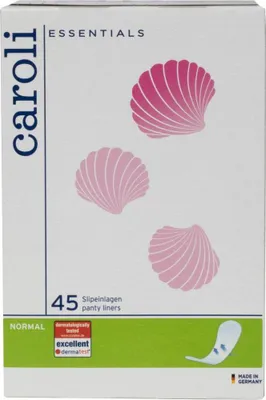 Produktbild von caroli Slipeinlage normal 45er