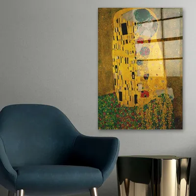 Produktbild von Wallity, 2294- GLS1644, Bunt, Leinwandbilder, 45 x 65 cm, 100% getempertes Glas (Dicke: 4 mm)