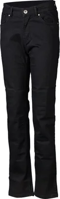 Produktbild von Grand Canyon Damen Motorrad Hose Hornet Jeans Dark Black-36