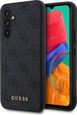 Produktbild von Guess 4G Case für Samsung Galaxy S23 FE grau