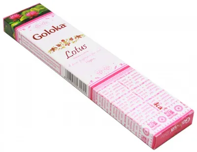 Produktbild von Räucherstäbchen Goloka, verschiedene Düfte, Duftsorte:Lotus