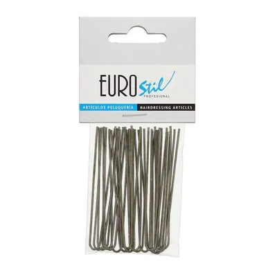 Productafbeelding van Chignon-vorken Eurostil (20 stuks) - Brons