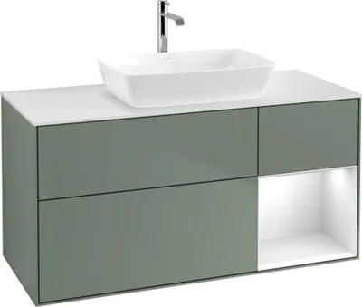 Produktbild von Villeroy & Boch F831GFGM Waschbeckenunterschrank Finion F83