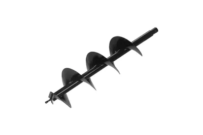 Image de Varan Motors - tt-aug200 PERCEUSE DE REMPLACEMENT PERCEUSE DE TERRE PFAHLBOHRER LONGUEUR 80CM, Ø 200MM