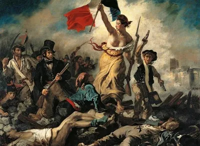 Image de CLE puzzle 1000 Mus.LibertyLeadingThePeople 37087