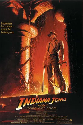 Zdjęcie produktu dla Plakat Indiana Jones 68 x 102 cm