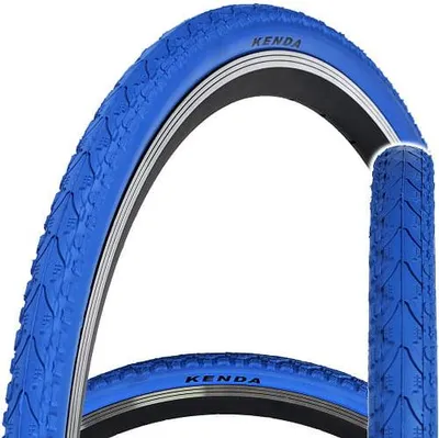 Zdjęcie produktu dla Opona Rowerowa Kenda Khan 700 X38 40-622 Niebieska