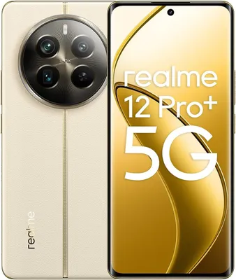 Immagine prodotto di REALME realme 12 Pro+ 17 cm (6.7") Dual SIM Android 14 5G USB Type-C 8 GB 256 GB 5000 mAh Beige