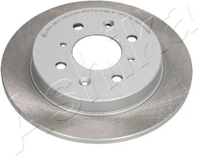 Produktbild von 2x ASHIKA Bremsscheibe 61-04-417C hinten 34mm 239mm