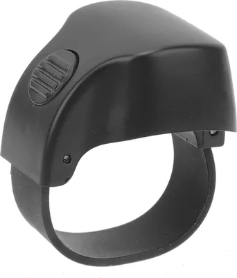 Image de Télécommande Bluetooth Page Turner : anneau de défilement rechargeable pour Android, iPhone et tablette - Noir