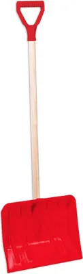 Produktbild von Kinderschaufel Schneeschieber Schneeräumer Schaufel für Kinder mit Holz Stiel und Griffe 3688