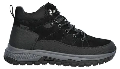 Produktbild von Herren Winterstiefel BIG STAR UU174246, Schwarz, aus Kunstleder mit warmem Textilfutter und rutschhemmender Gummisohle