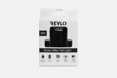 Obrázok produktu pre Revlo SR1 Smart zadné svetlo na bicykli