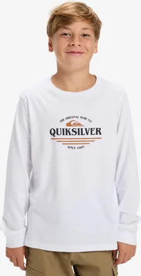 Obrázok produktu pre Quiksilver EV Type Line LS Youth White 8