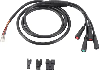 Image de Câble de scooter électrique pour M4 Pro, connexion étanche, jauge, interrupteur,de levier de frein, échange