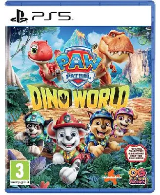 Obrázek produktu pro Paw Patrol: Dino World (PS5)