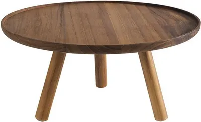 Zdjęcie produktu dla APS Happy Buffet Acacia Buffetständer rund, Höhe: 150 mm, ø: 305 mm