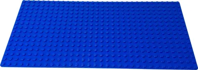 Produktbild von LEGO® 16x32 Grundplatten Bauplatten Blau Einseitig bebaubar - 3857 2748 NEU! Menge 1x