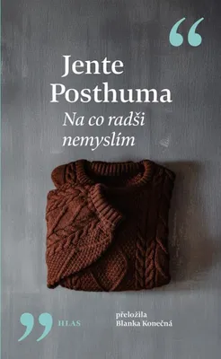 Image de Na co radši nemyslím | Jente Posthuma