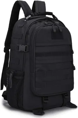Produktbild von Trekkingrucksack Rucksack Taktische Motorrad Wanderrucksack Outdoor Wasserdicht, 35L/40L Campus Daypack Jagdrucksack Schulrucksack, mit USB-Anschluss