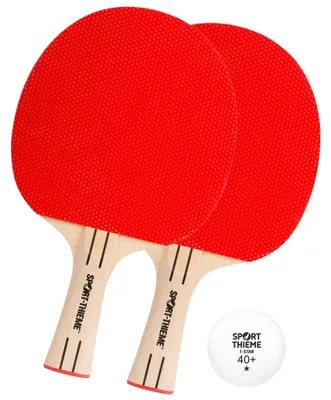 Produktbild von Sport-Thieme Tischtennisschläger-Set "Fun", Beginner+