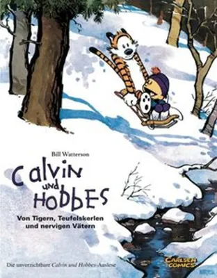 Image de Calvin & Hobbes - Von Tigern, Teufelskerlen und nervigen Vätern - Sammelband 02