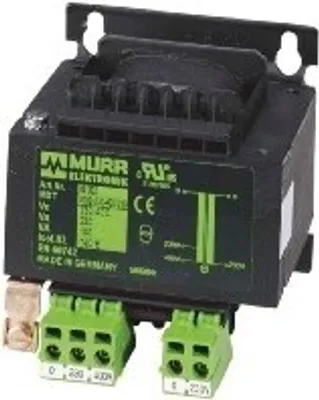 Produktbild von Murr Elektronik Sicherheitstransformator 400VA IN230/400VAC OUT24VAC