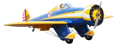 Productafbeelding van Seagull P-26A, 1:8 schaalmodel, radiografisch bestuurbare vliegtuig
