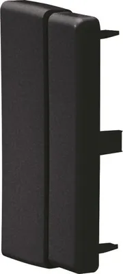 Produktbild von HAGER LFF6011069011 Endstück einstellbar graphitschwarz (LFF6011069011)